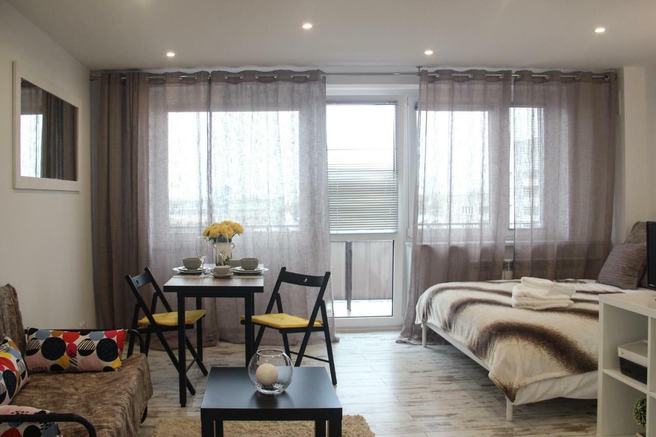 Sunny City Center Apartment 华沙 外观 照片