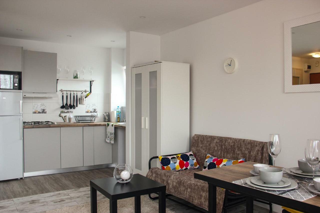 Sunny City Center Apartment 华沙 外观 照片