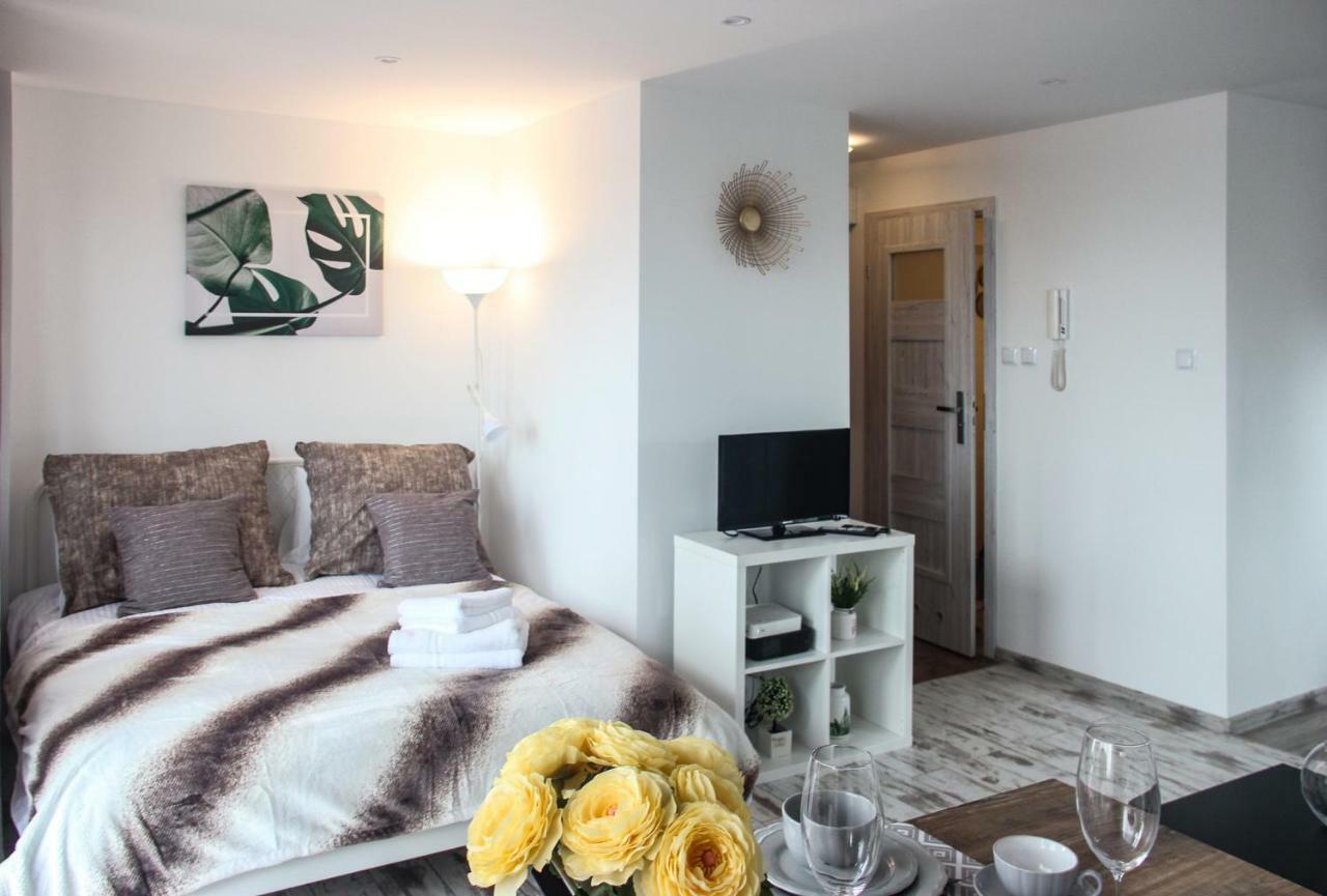 Sunny City Center Apartment 华沙 外观 照片