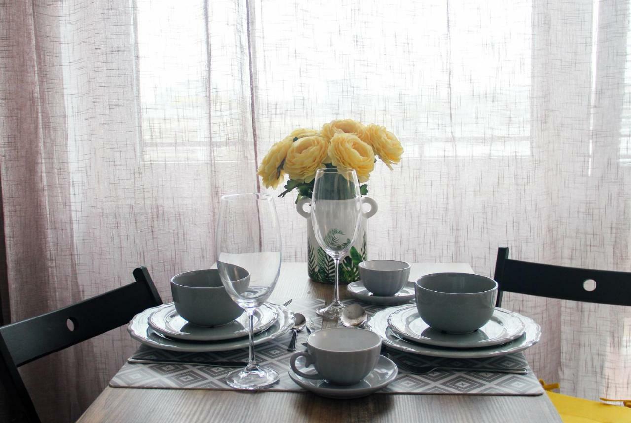 Sunny City Center Apartment 华沙 外观 照片