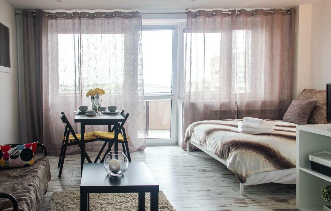 Sunny City Center Apartment 华沙 外观 照片