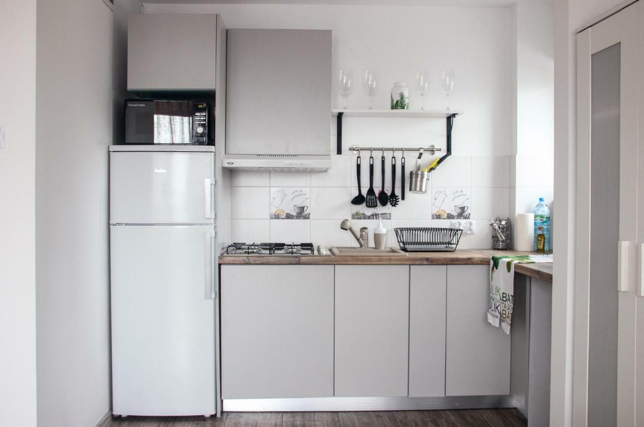 Sunny City Center Apartment 华沙 外观 照片