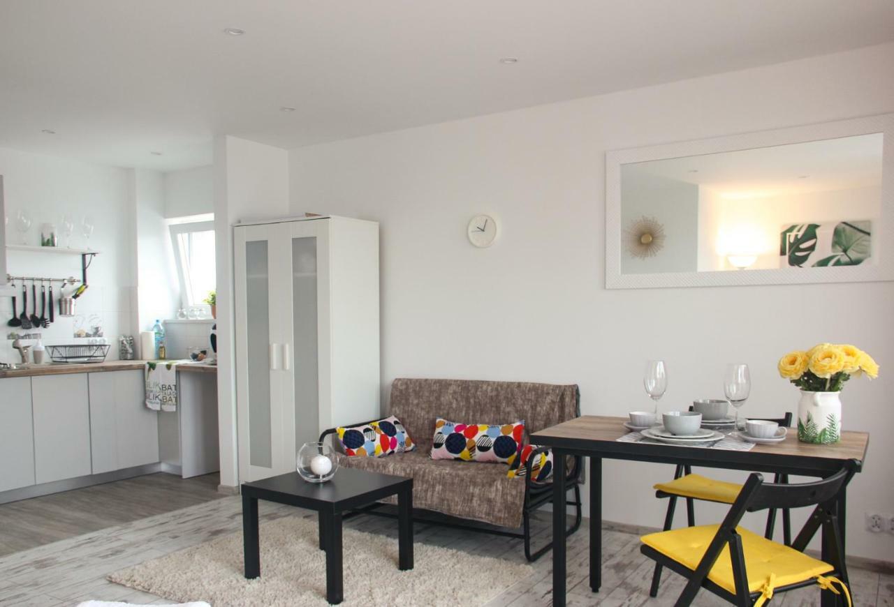 Sunny City Center Apartment 华沙 外观 照片