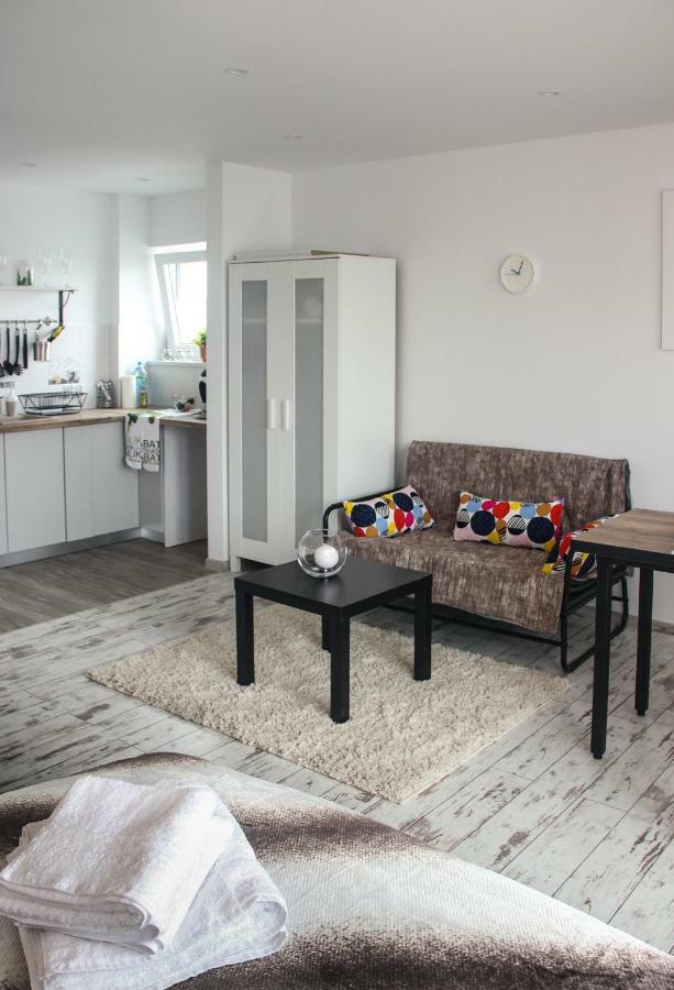 Sunny City Center Apartment 华沙 外观 照片